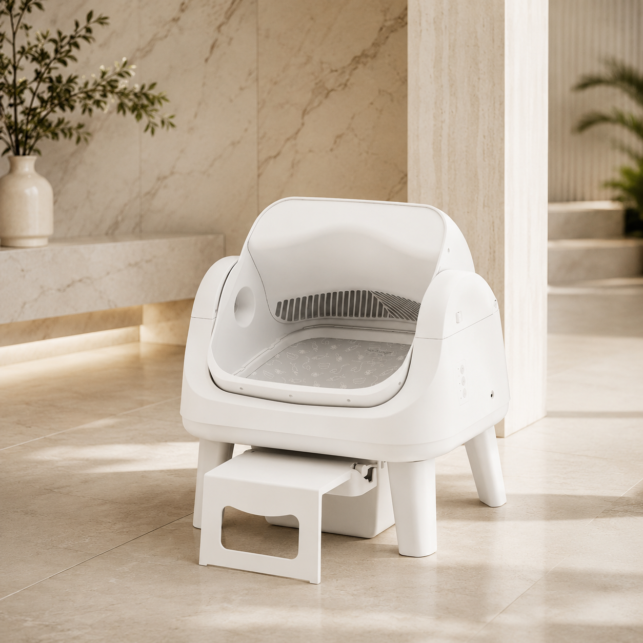 CrownClean Auto Litter Suite