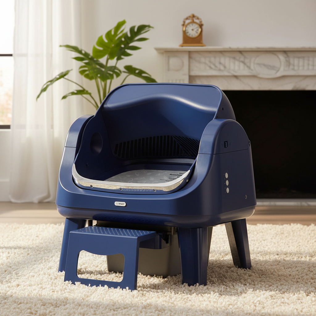 CrownClean Auto Litter Suite